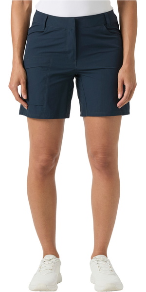 2026 Helly Hansen Womens Quickdry Cargo Shorts 34556 - Navy